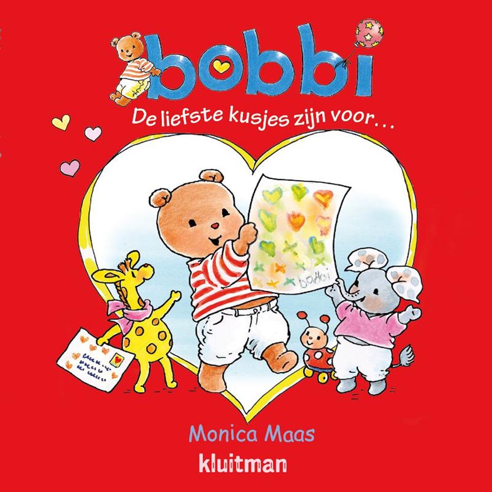 Herausgeber Kluitman Bobbi: Die süßesten Küsse sind für… 2+