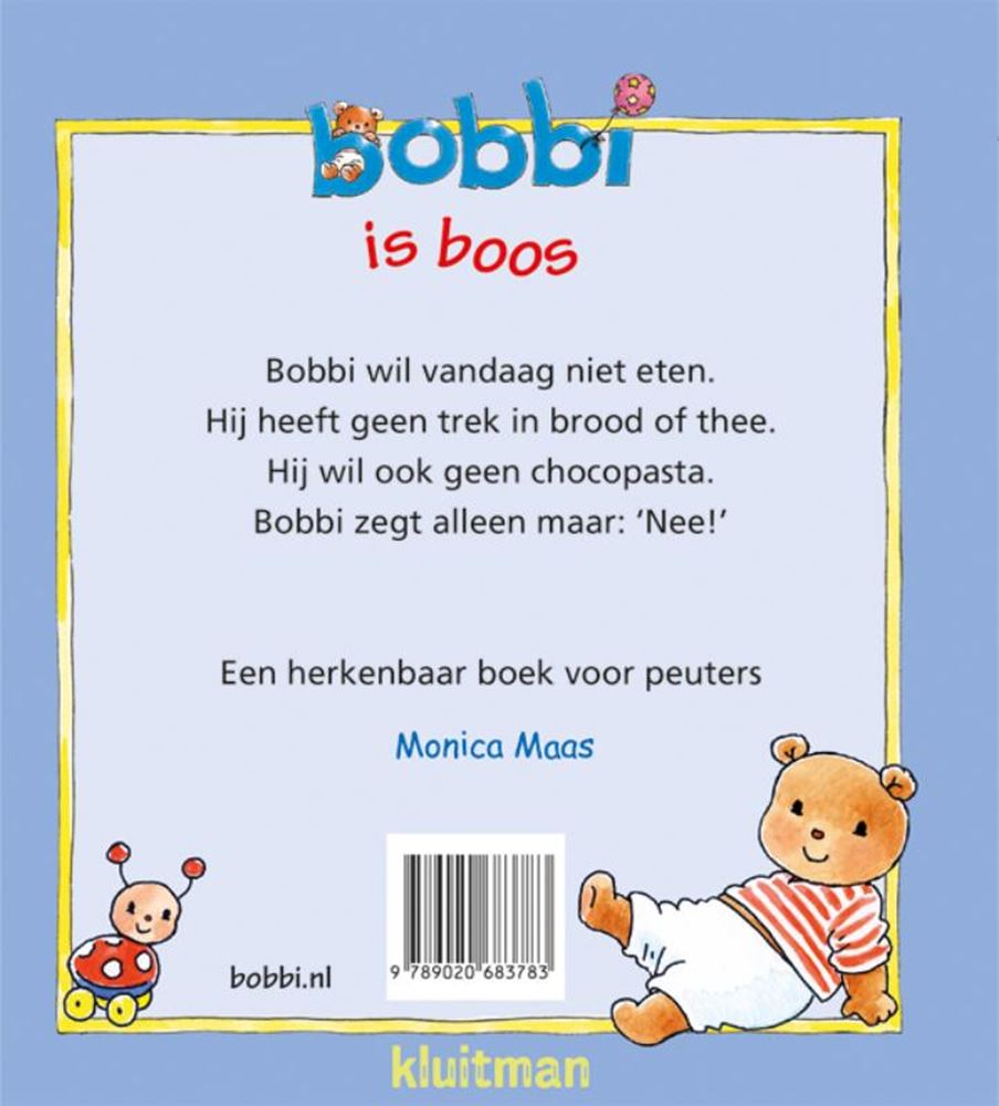 Kluitman Bobbi ist wütend