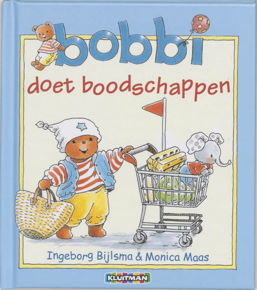 Herausgeber Kluitman Bobbi macht Lebensmittel