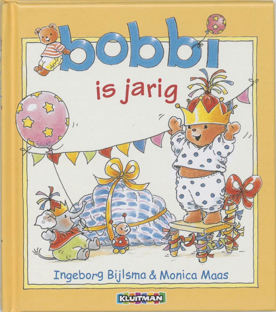 Verleger Kluitman Bobbi Geburtstag
