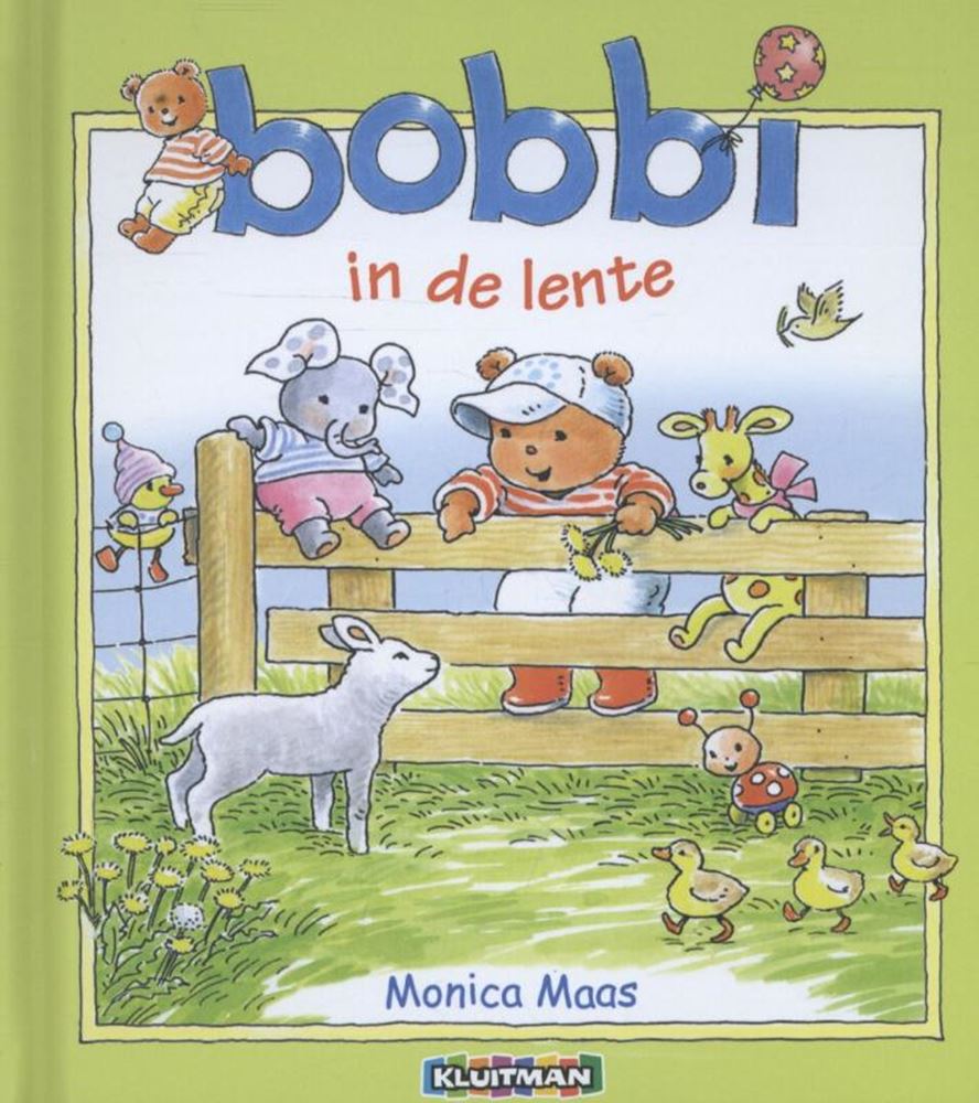 Kluitman Bobbi Publishers im Frühjahr