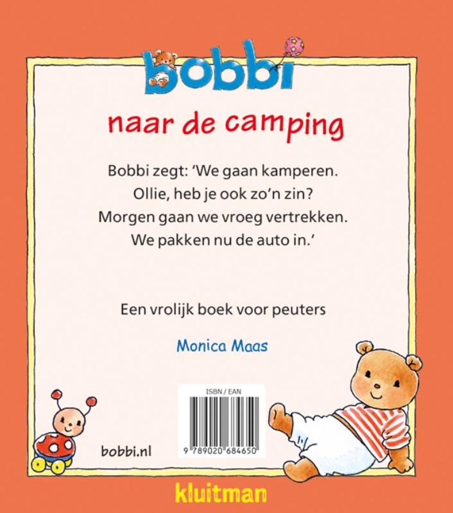 Kluitman Bobbi zum Campingplatz