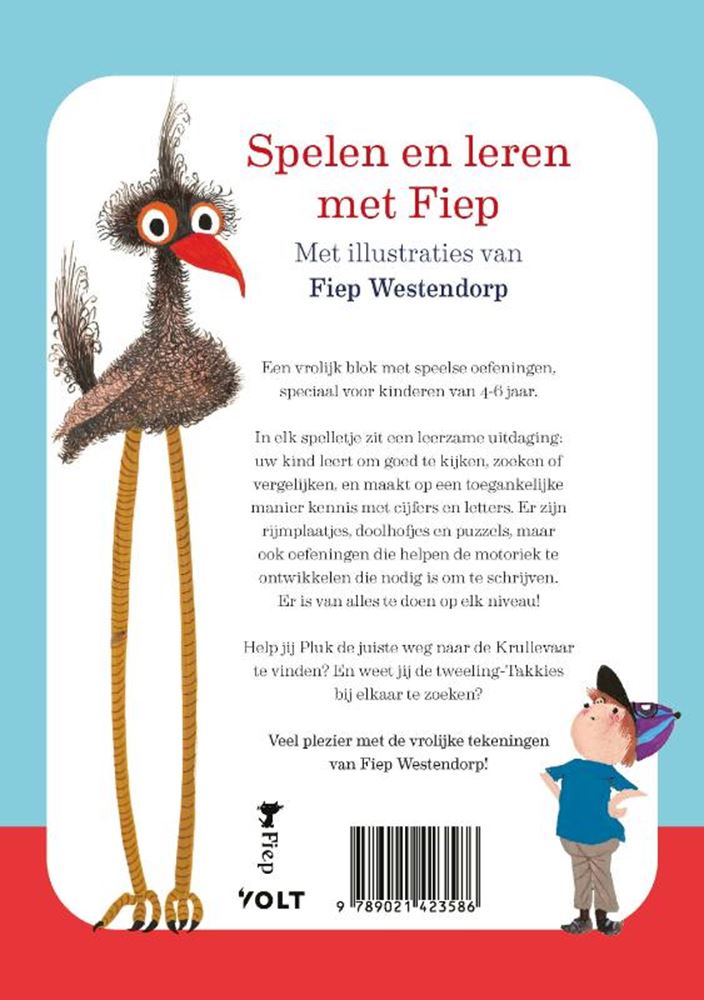 Spielen und lernen Sie mit fiep 4+
