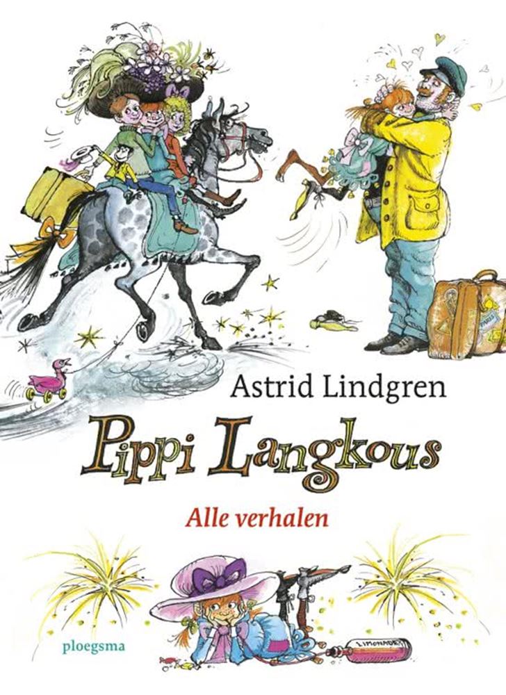 Ploegsma Pippi Langstrumpf – alle Geschichten
