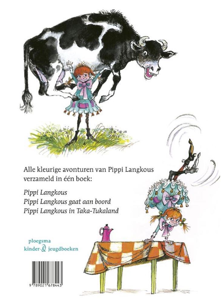 Ploegsma Pippi Langstrumpf – alle Geschichten
