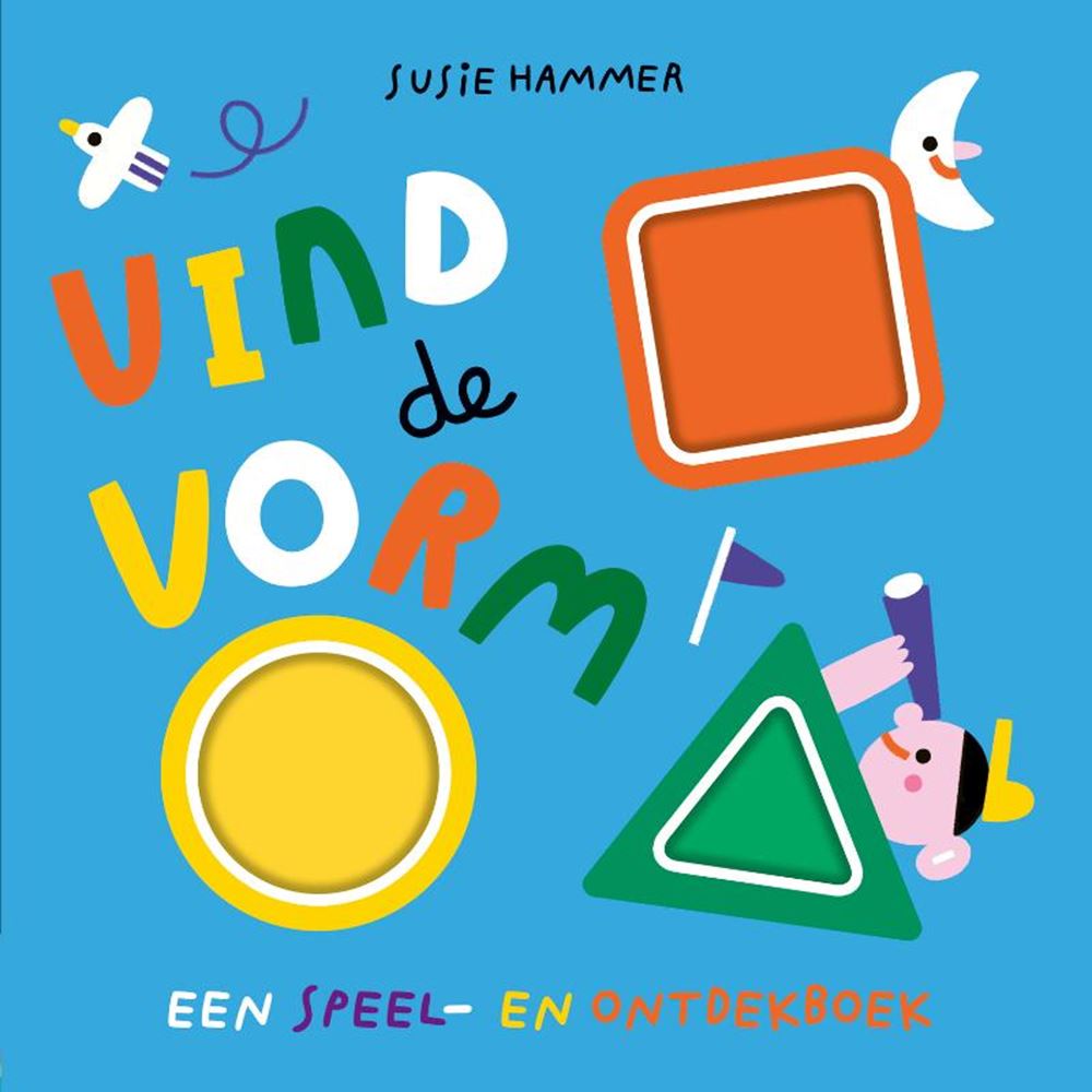 Buch, finde die Form, spiele und entdecke Buch