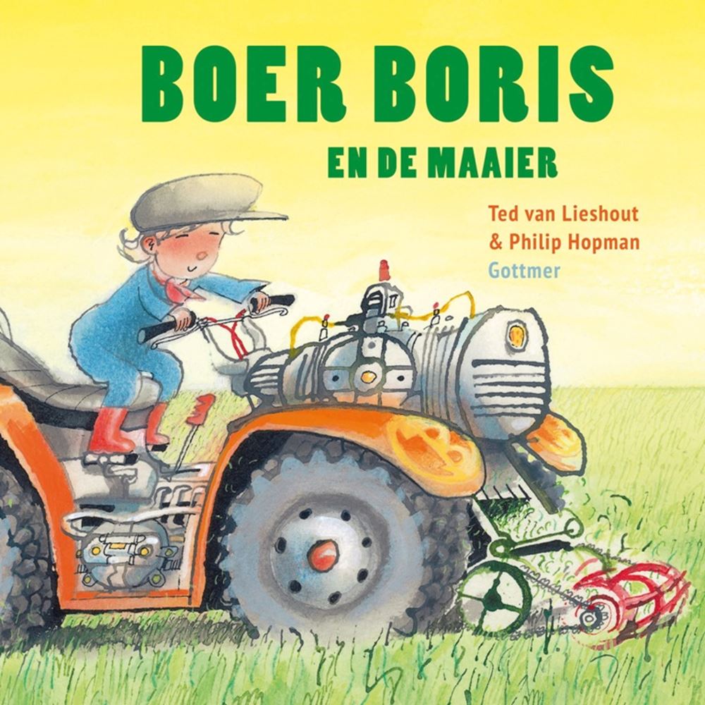 Gottmer Verlagsgruppe Farmer Boris und der Sensenmann