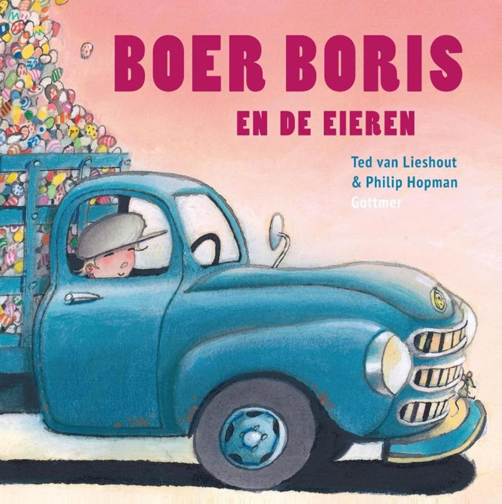 Gottmer Verlagsgruppe Bauer Boris und die Eier. 3+