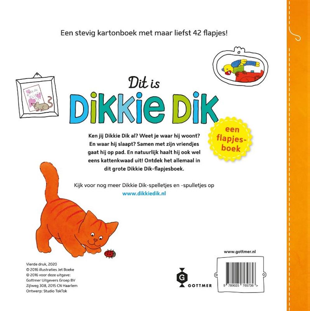 Gottmer-Verlagsgruppe, das ist ganz schön dick! (Klappenbuch)