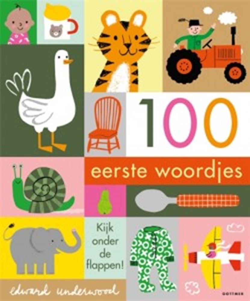 Gottmer-Verleger gruppieren 100 erste Wörter (Karton). 2+