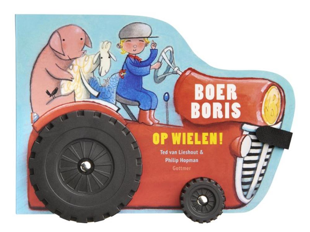 Gottmer Bauer Boris auf Rädern