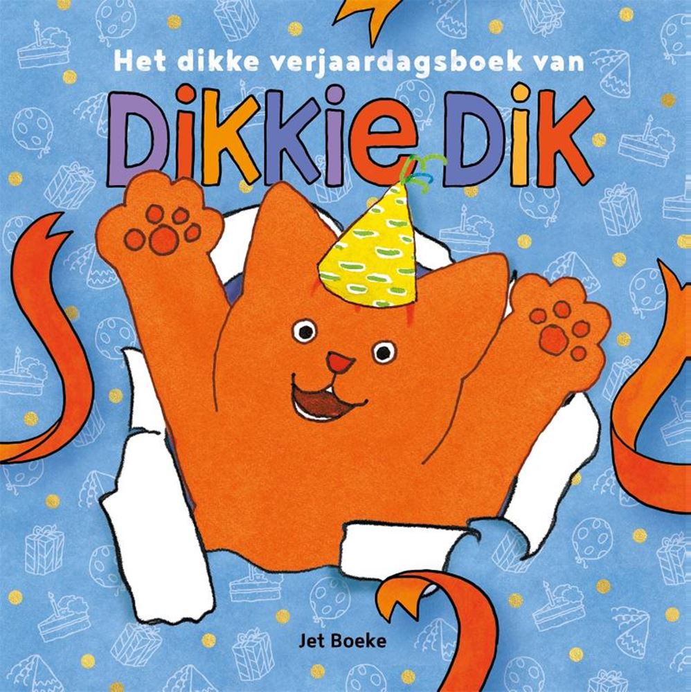 Gottmer-Verleger gruppieren das fette Geburtstagsbuch von Dikkie Dik