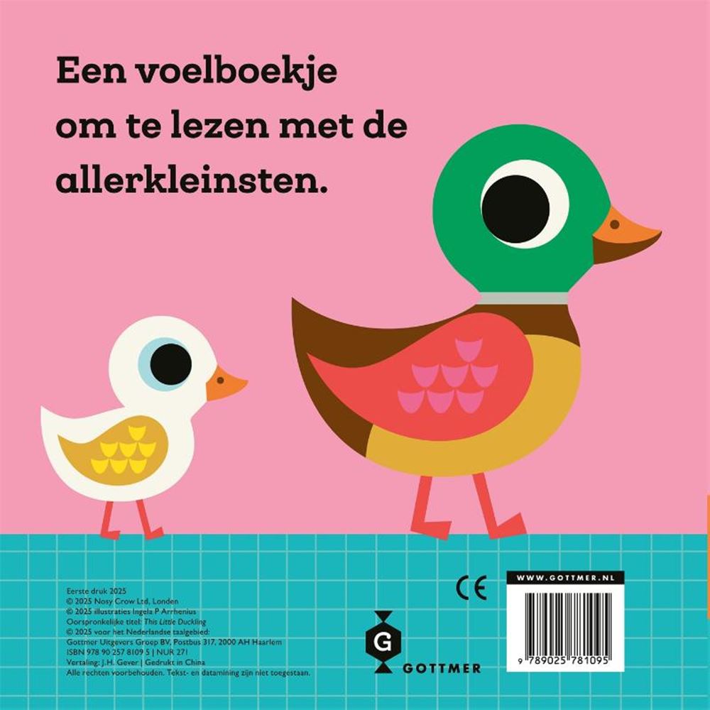 Gottmer dieses kleine Entlein (taktiles Buch)
