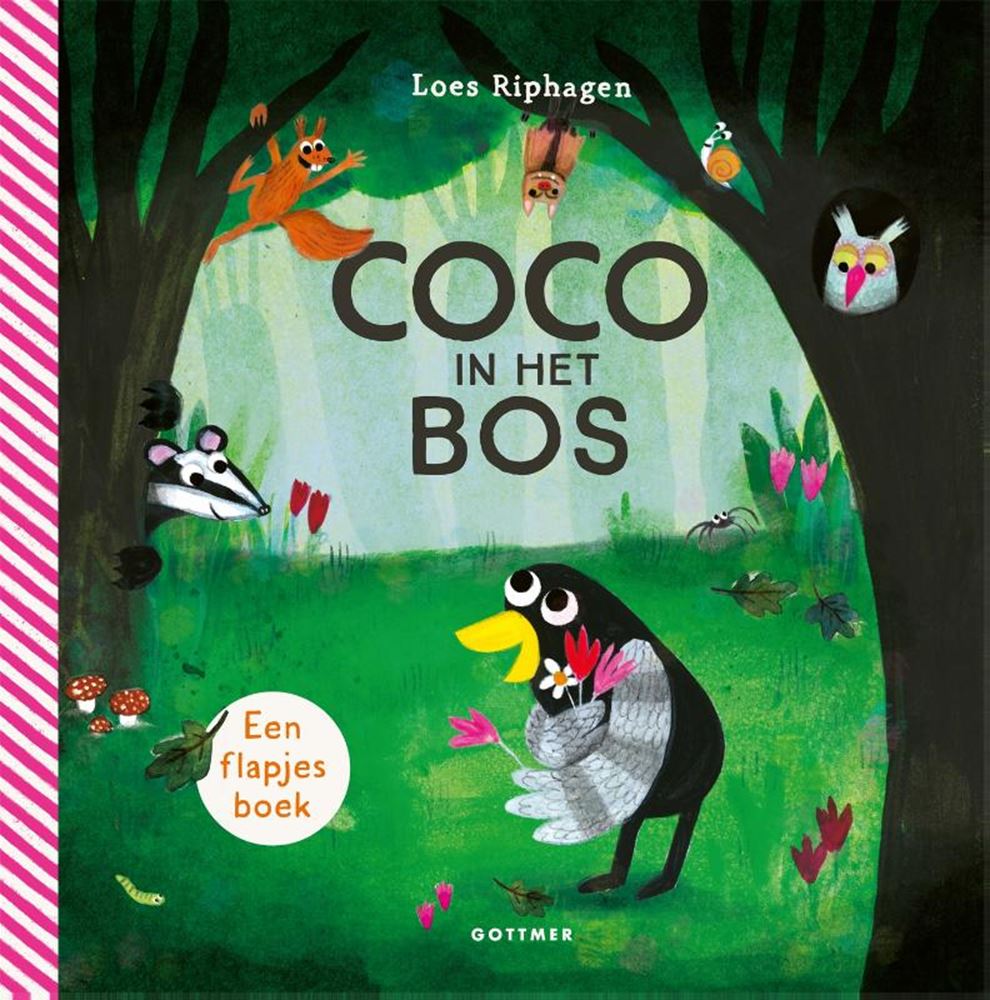Gottmer Coco im Wald – Klappenbuch