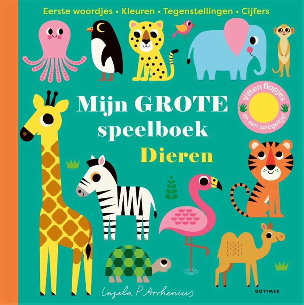 Gottmer meine großen Spielbuchtiere