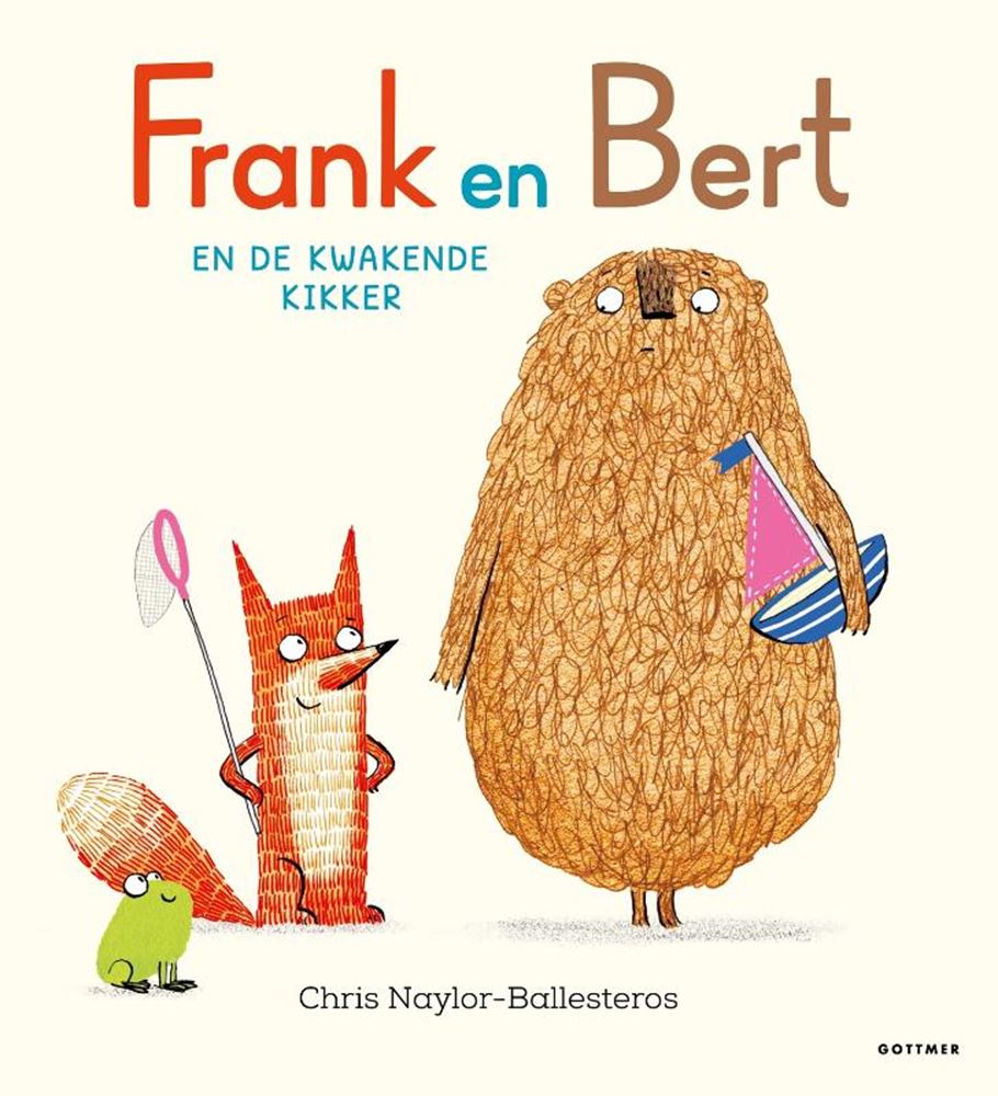 Frank und Bert und der krächzende Frosch 5+
