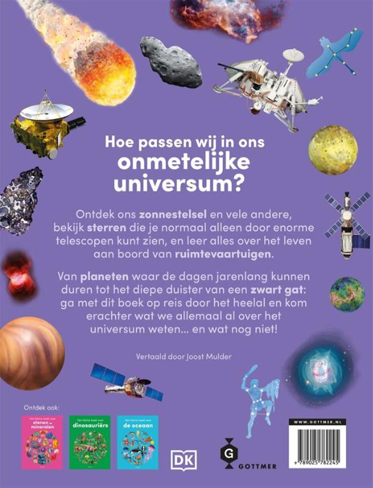 Gottmer, das kleine Buch über Sterne und Planeten