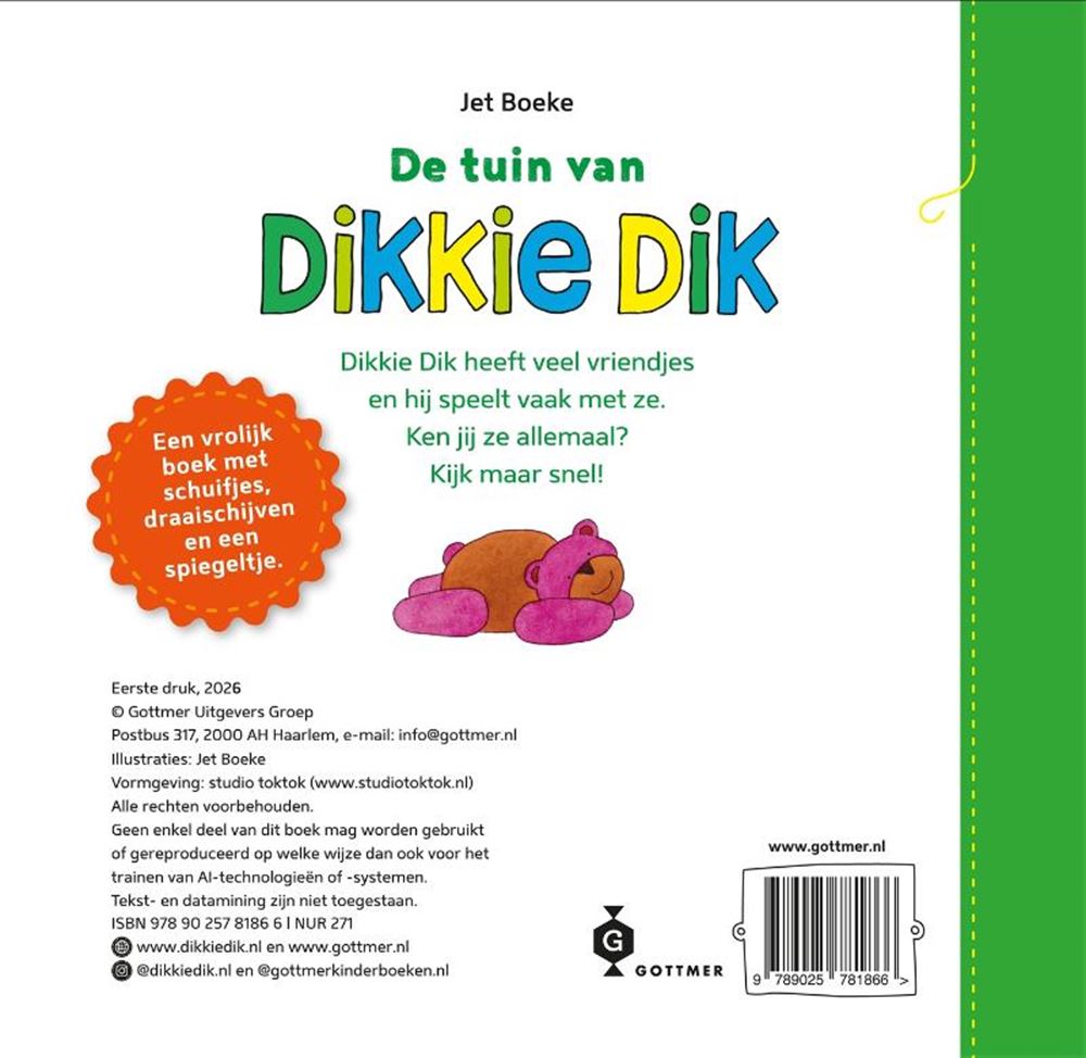 Gottmers Garten von Dikkie Dik