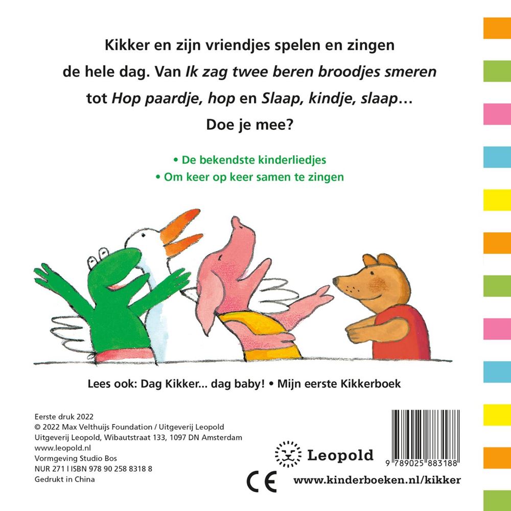 WPG-Verleger singen mit Frog mit