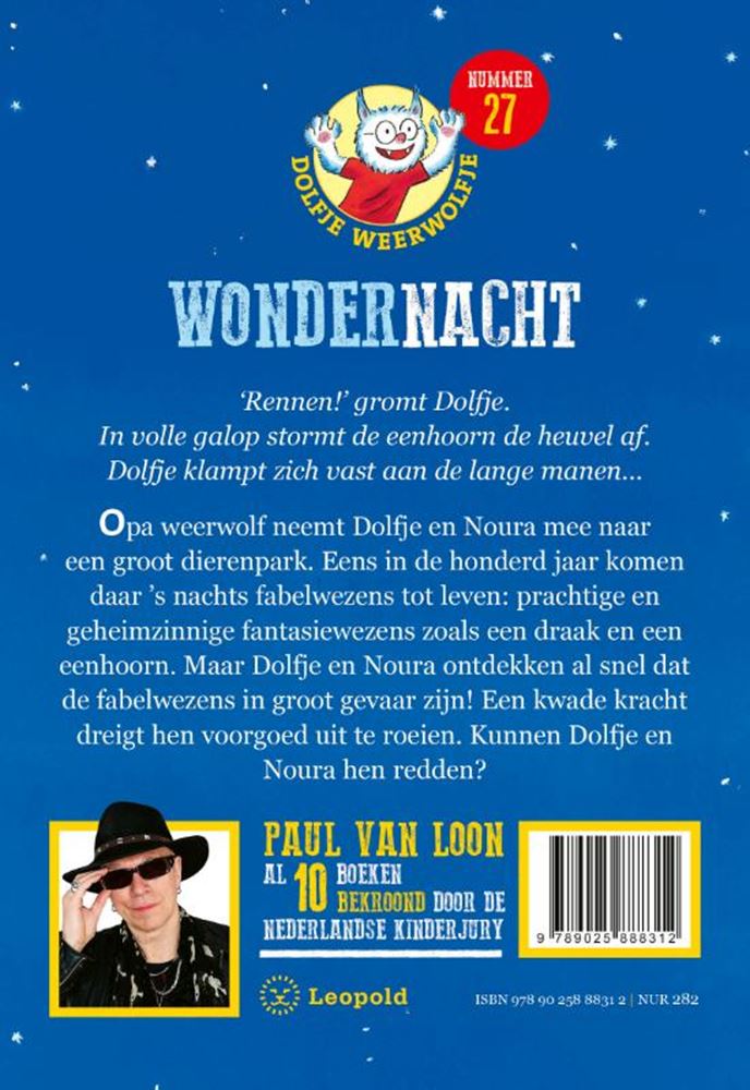 Buch Delphin, Werwolf, Wundernacht
