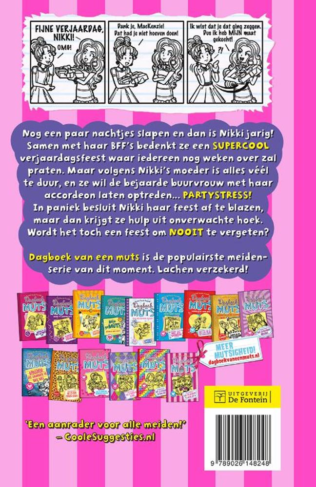 Zentrales Buchhaus-Tagebuch von Hat 13 – Partystress! (hb)
