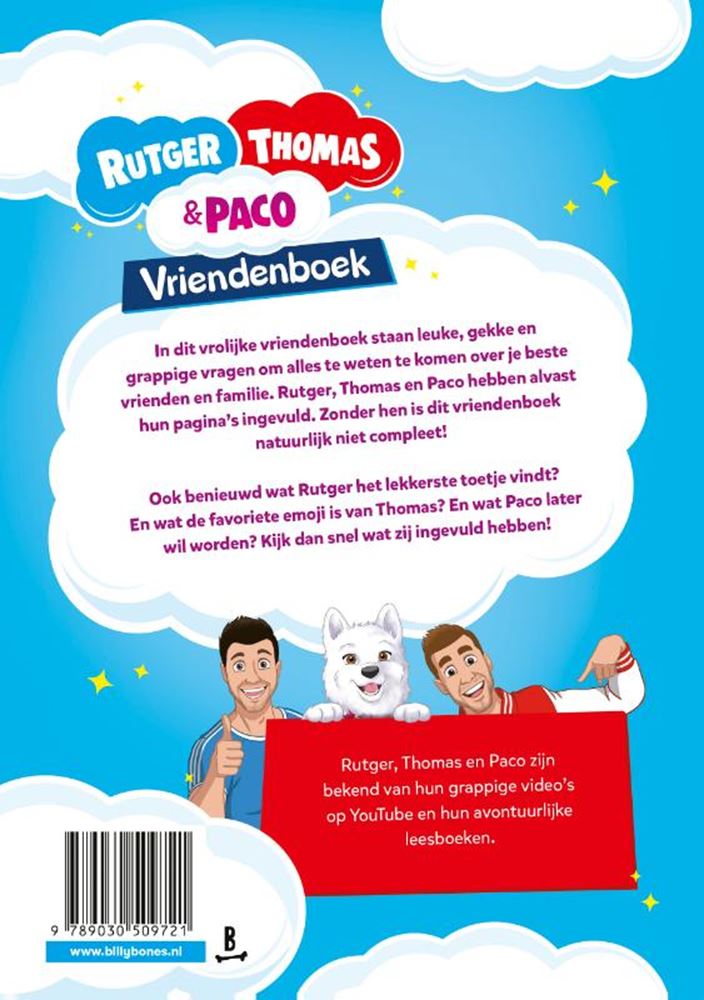 Das Buch der Freunde Rutger, Thomas Paco