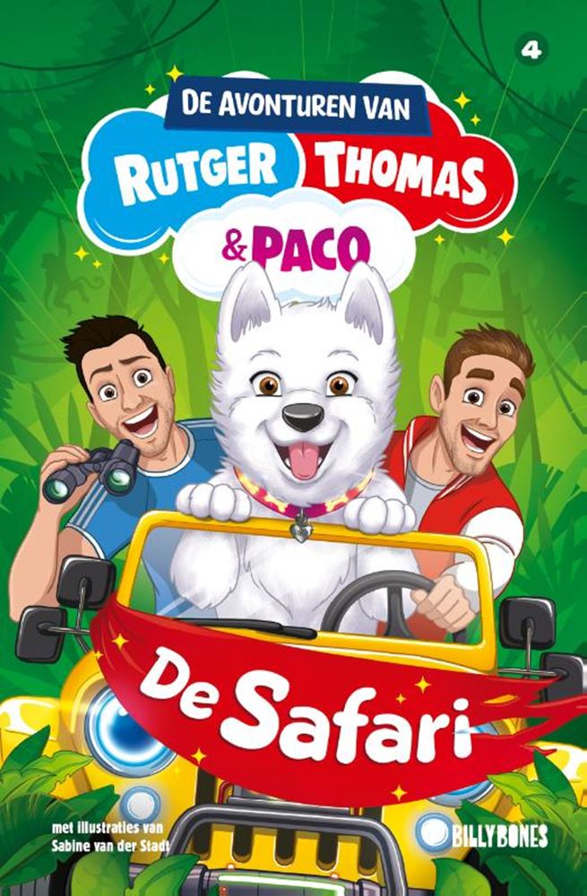 Rutger, Thomas und Paco 4: die Safari.