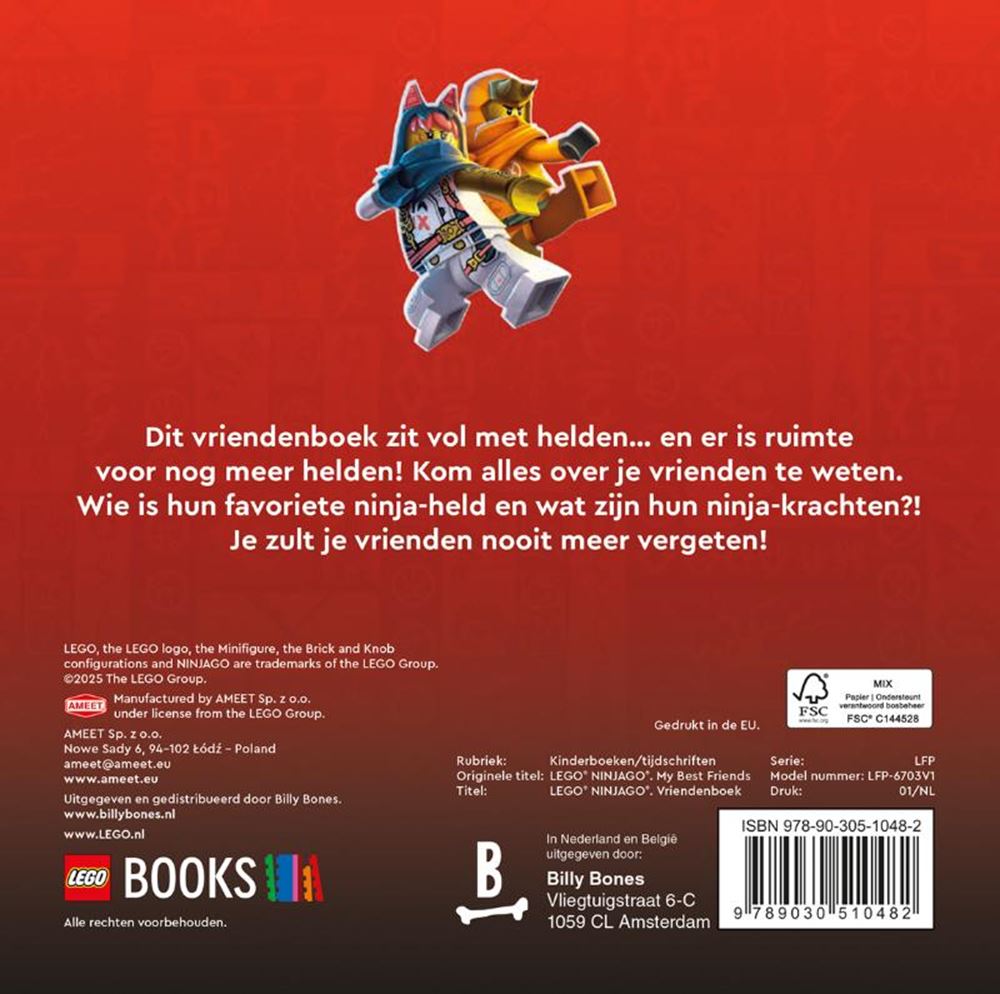 Lego-Ninjago-Freundesbuch – Dragon's Rising