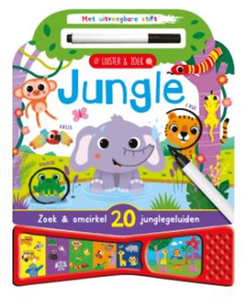 Rebo-Verlage hören und suchen – Dschungel