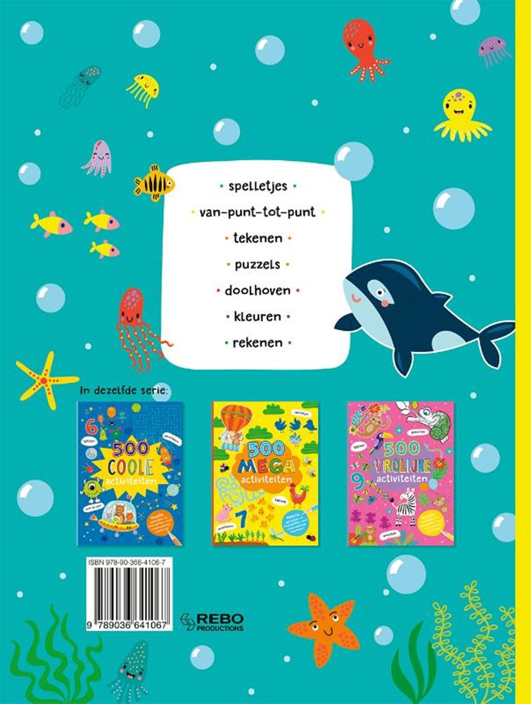 Rebo Publishers 500 Super-Aktivitätsbuch