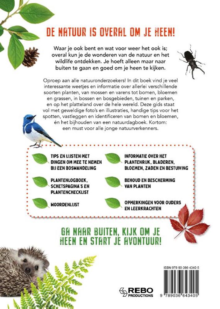 Naturforscher des Rebo-Verlags – Waldinformationsbuch