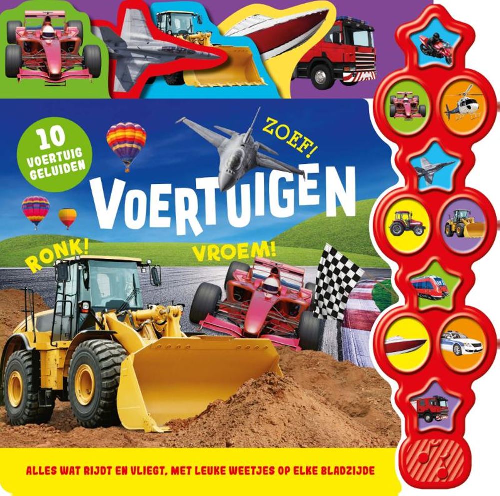Klangbuch: Fahrzeuge. 10 Töne.