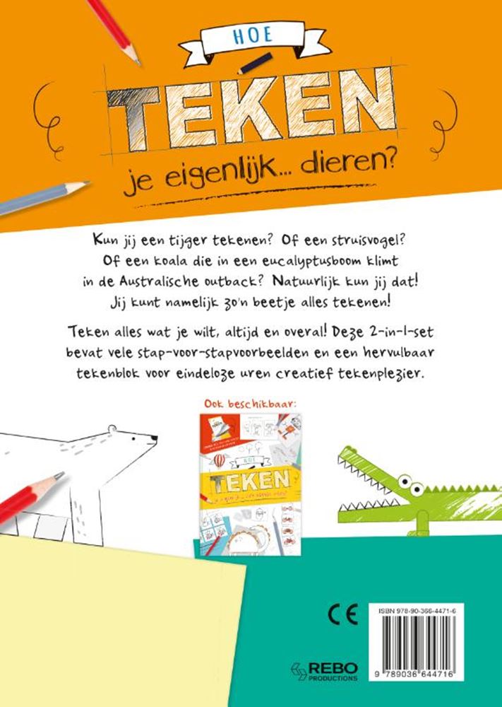 Rebo-Verlage: Wie zeichnet man eigentlich … Tiere?