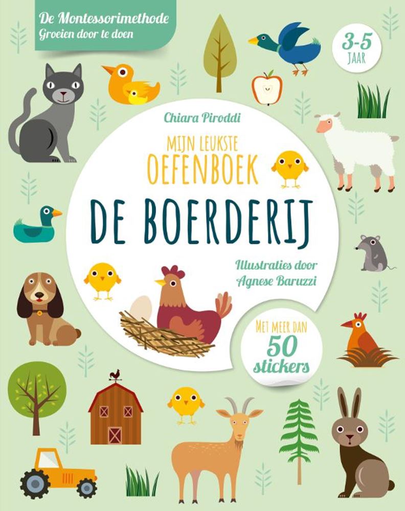 Rebo Publishers Farm – Übungsheft