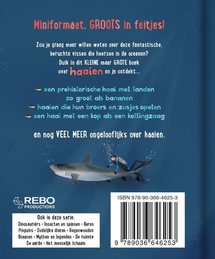 Rebo-Verlag das kleine, aber große Buch über? Haie