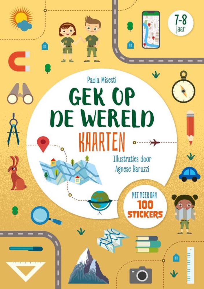 Verrückt nach der Welt – Karten-Aktivitätsbuch
