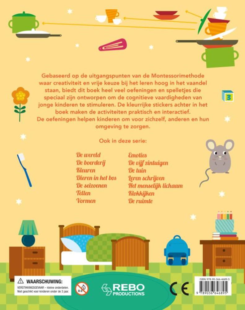 Rebo-Verleger „Ich kann es selbst machen“, das unterhaltsamste Übungsbuch