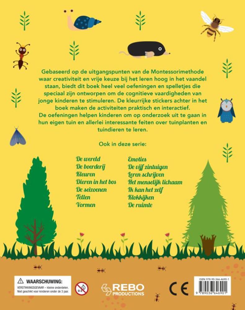 Rebo veröffentlicht das beste Garten-Übungsbuch