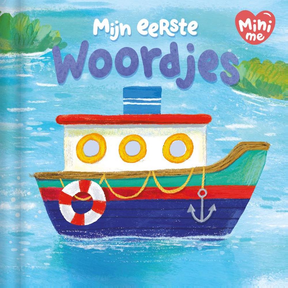 Rebo-Verleger meine ersten Worte. 2+