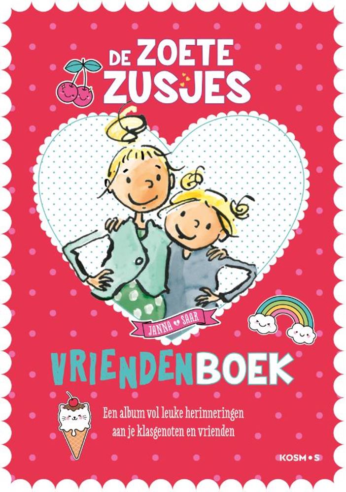 Das Freundebuch der süßen Schwestern
