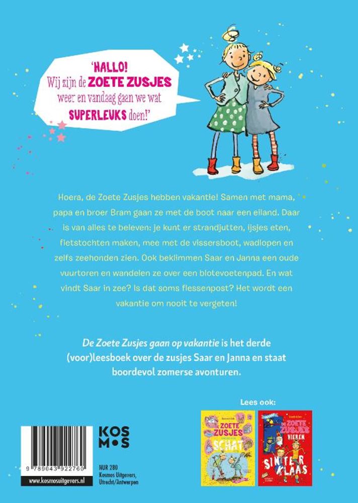 Central Book House, die süßen Schwestern machen Urlaub