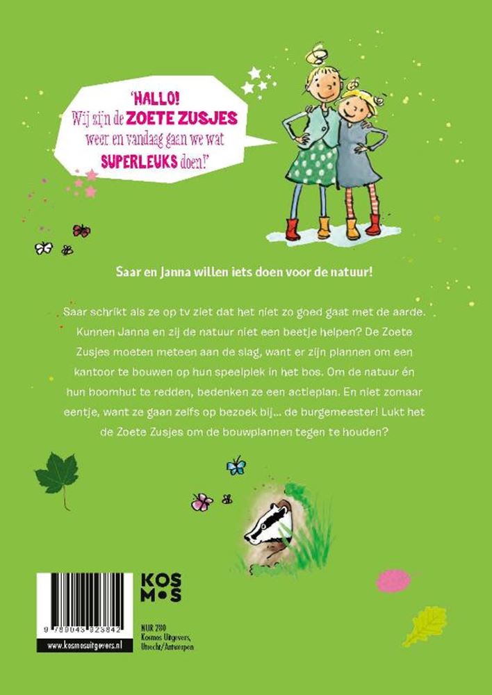 Zentrales Bücherhaus: Die süßen Schwestern helfen der Natur