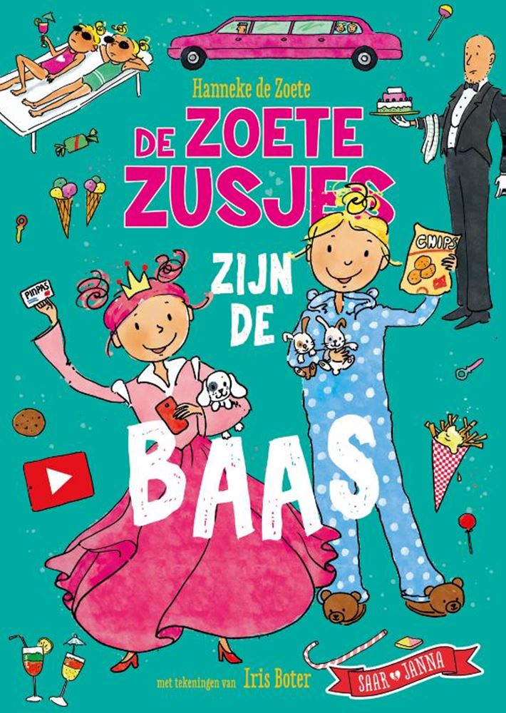 Buchen Sie, süße Schwestern sind der Boss