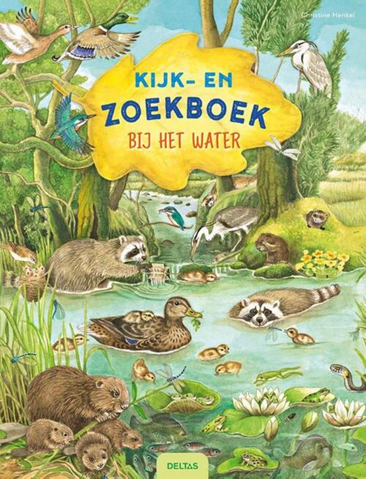 Deltas Such- und Suchbuch – in der Nähe des Wassers