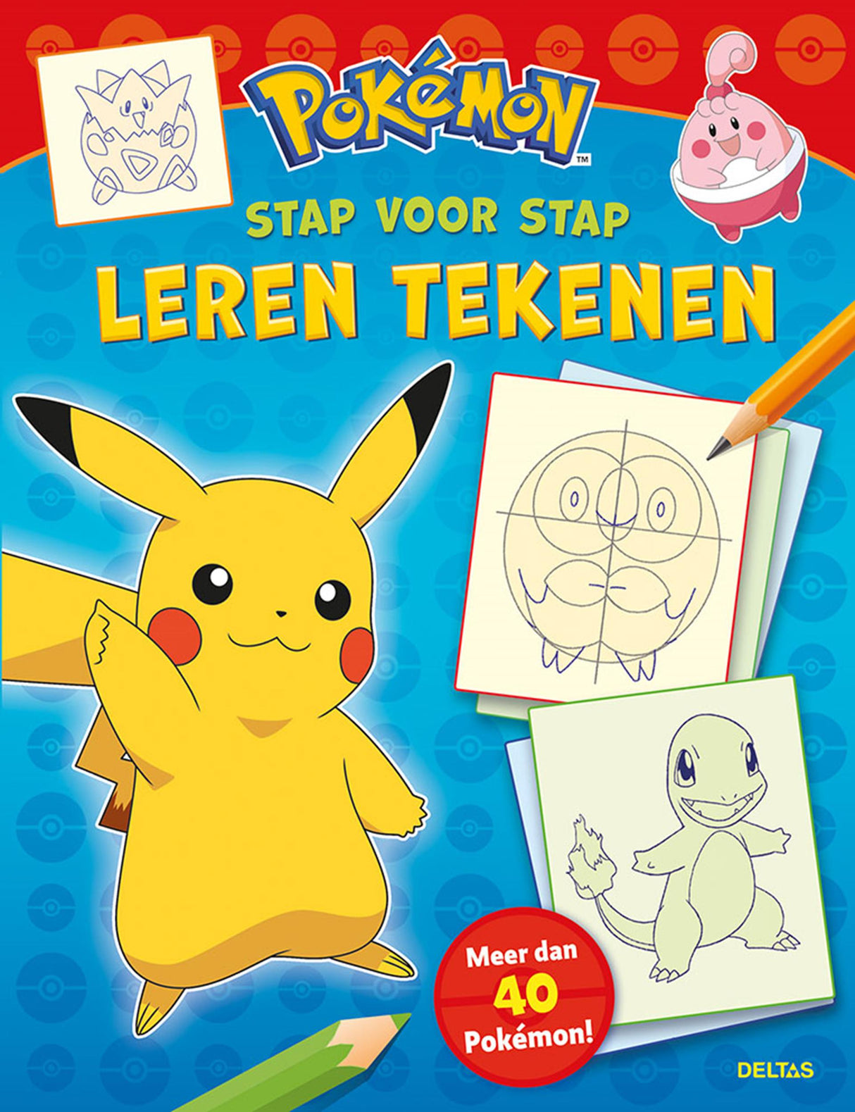 Pokemon Pokémon – Lernen Sie Schritt für Schritt das Zeichnen