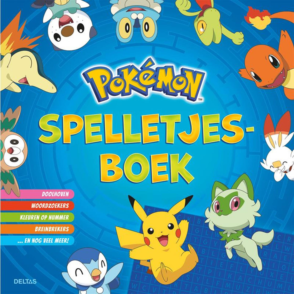 Pokémon Deltas, Pokémon-Spielebuch