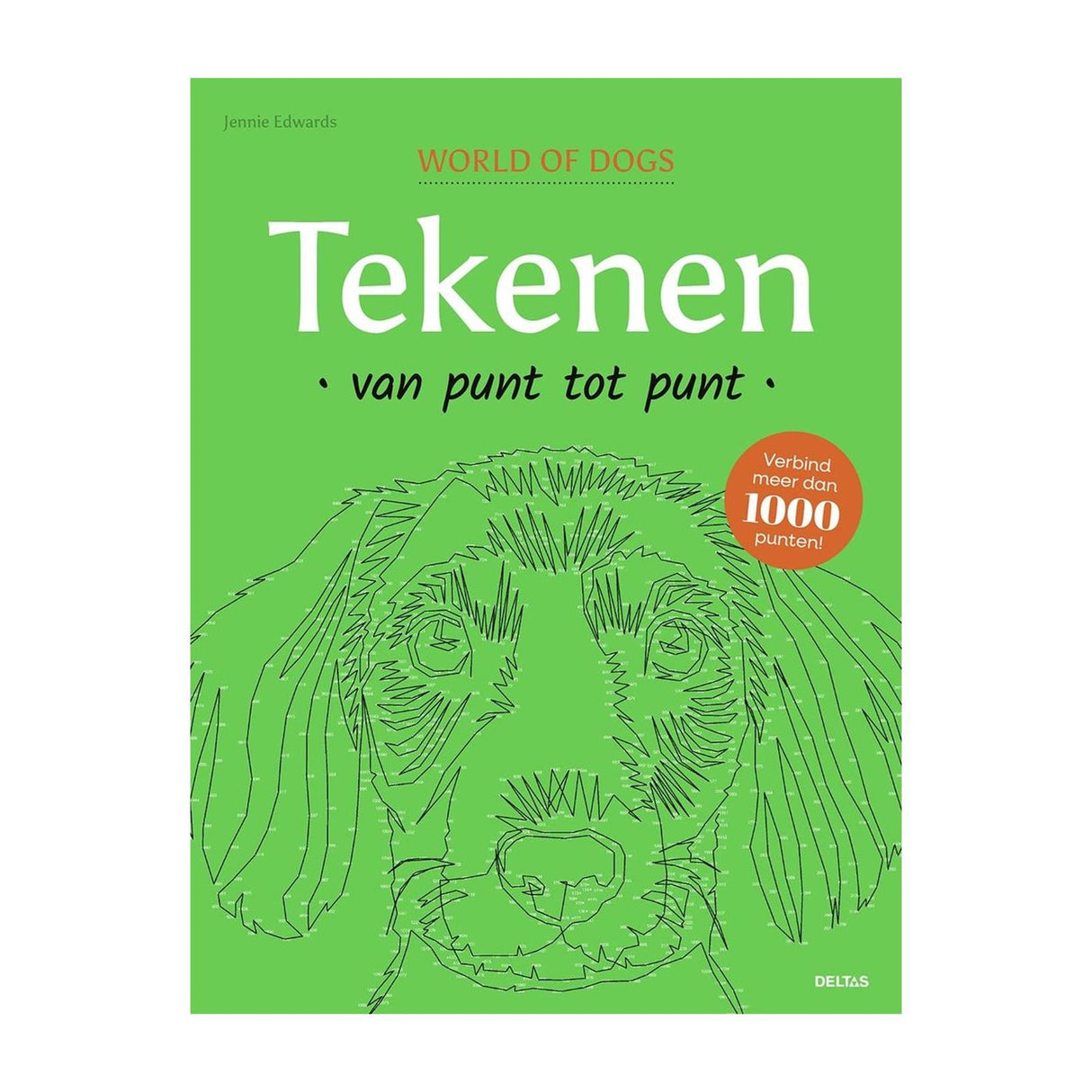 Zeichnen von Deltas von Punkt zu Punkt der Hundewelt