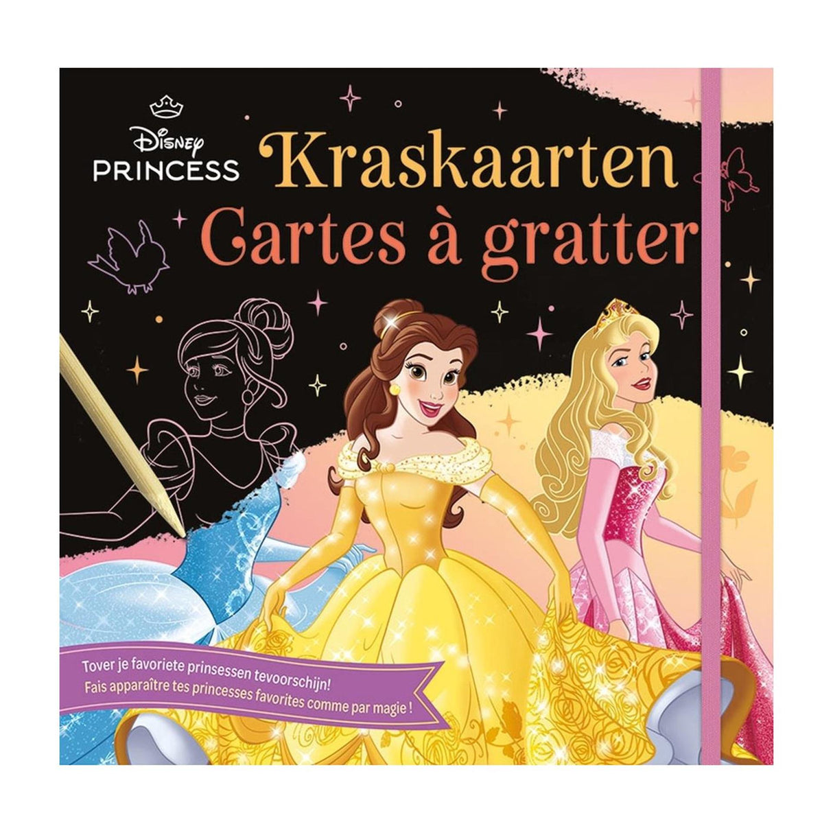Deltas Disney Rubbelkarten Prinzessin