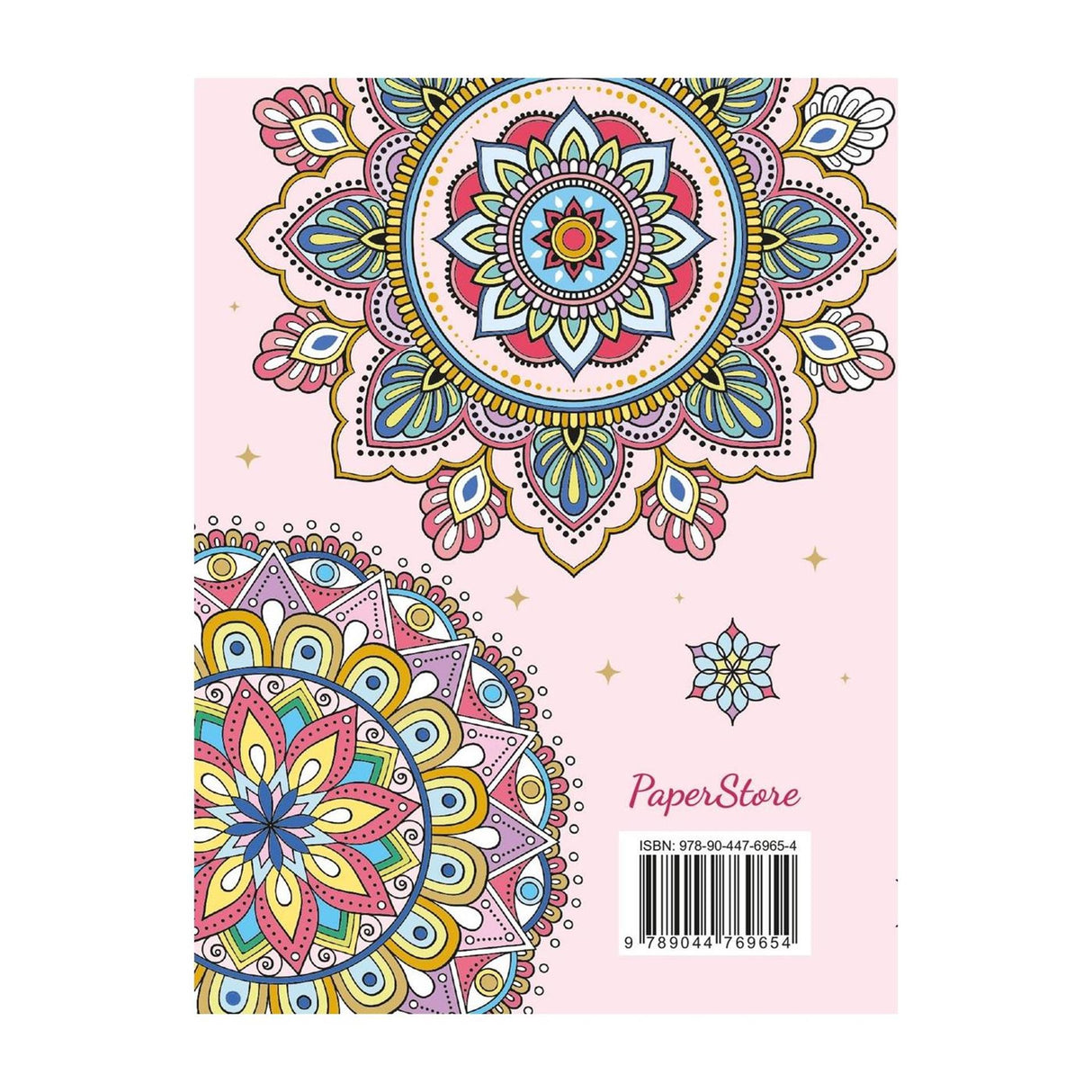 Deltas Mandala-Malbuch Mandala-Malbuch