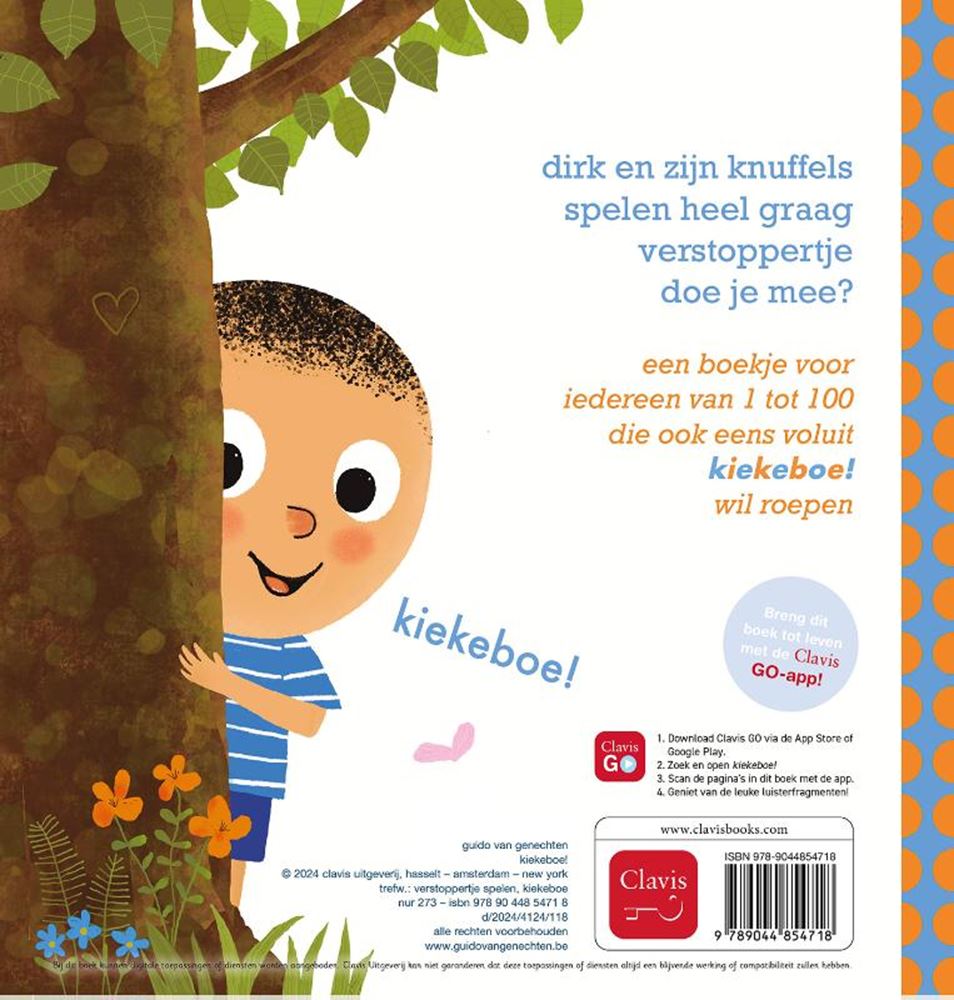 Clavis Guck-A-Boo!